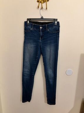 Juicy Couture Dark Indigo Skinny Jeans